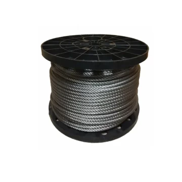 Stainless Steel Wire and Wire Rope High Carbon High Quality Type 304 Stainless Steel Wire Cable