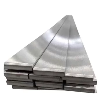 440C Solid stainless steel flat steel: strong load-bearing capacity, not easy to deform