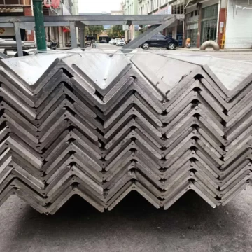 Industrial 304 stainless steel angle steel: machinery manufacturing, general profiles