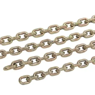 High quality DIN 764 stainless steel center link chain - precision welded, various sizes