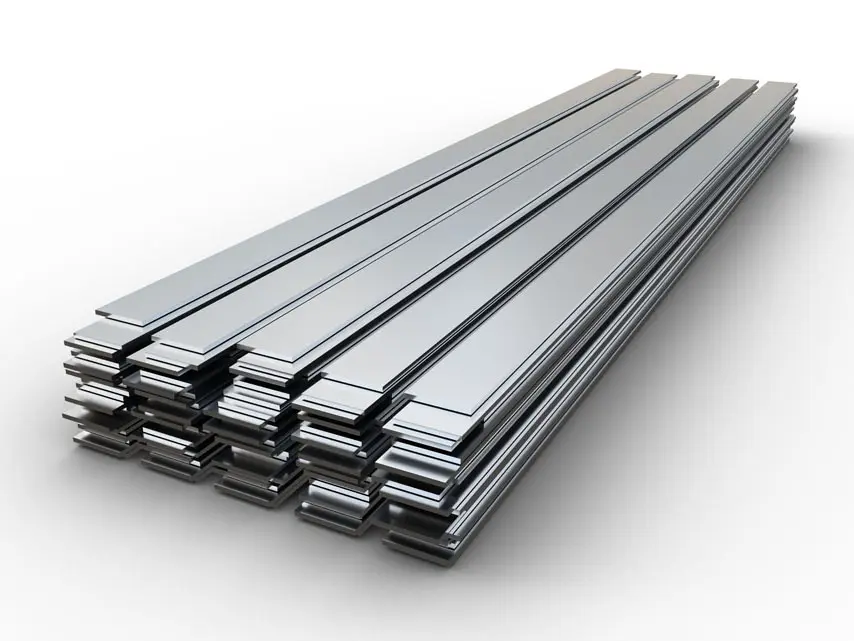 Brushed stainless steel flat bar: surface treatment, beautiful and non-slip