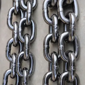Corrosion-resistant stainless steel fishing boat anchor chain: Special for anchoring, anti-breakage