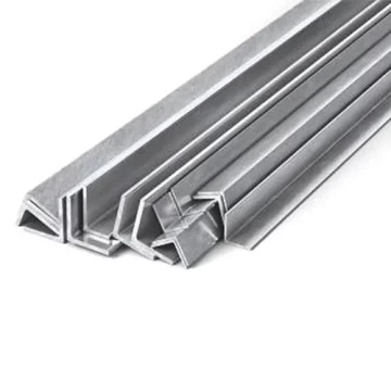 Stainless steel equal/unequal angle steel: various specifications, customized cutting