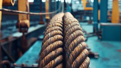Maximizing Efficiency: The Essential Role of Heavy Duty Crane Rope in Global Industrial Operations