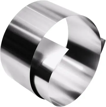High-precision stainless steel belt: industrial grade, stable performance