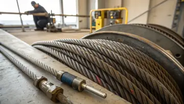 6xK36WS Compacted (IWRC) Lifting Hositing wire rope