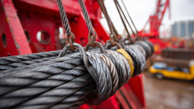 Why Choosing the Right Crane Rope Suppliers is Crucial for Your Operations