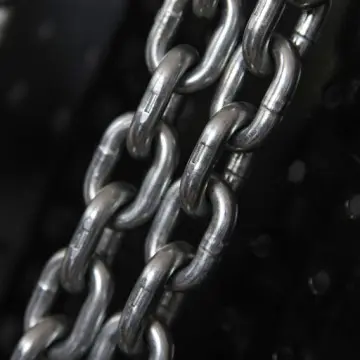 High-strength stainless steel marine anchor chain: specially designed for marine environments, rust-resistant and wear-resistant