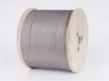 Corrosion-Resistant Stainless Steel Wire Rope Galvanized Wire Rope