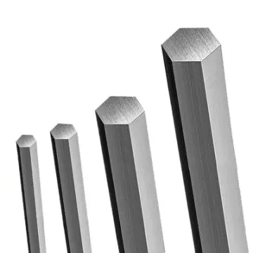 Stainless steel hexagonal bars - suitable for fasteners/shaft parts/machinery manufacturing