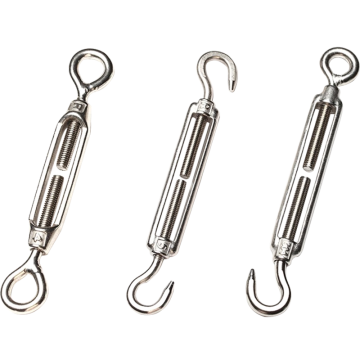 Turnbuckle Carbon steel, alloy steel, stainless steel