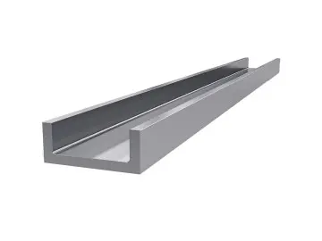 Hot rolled steel Q235 Q345 low alloy U-shaped slot 6m 12m stainless steel channel for decoration