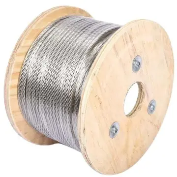 Manufacturer Aircraft Cable Stainless Steel Wire Rope 304 316 6X7 7X7 6X19 7X19
