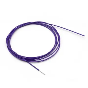 6×19 galvanized steel wire rope PE coated traction sling